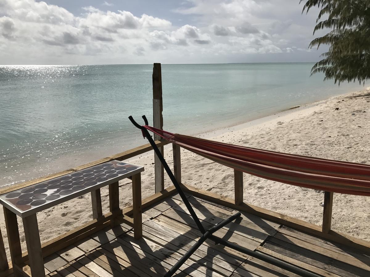 Abemama Green Eco Hotel Kiribati Kariatebike Exterior photo