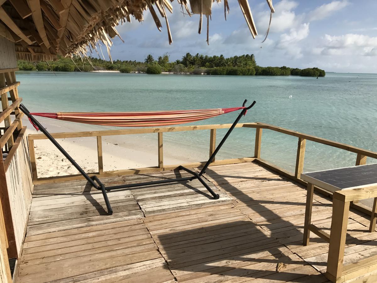 Abemama Green Eco Hotel Kiribati Kariatebike Exterior photo