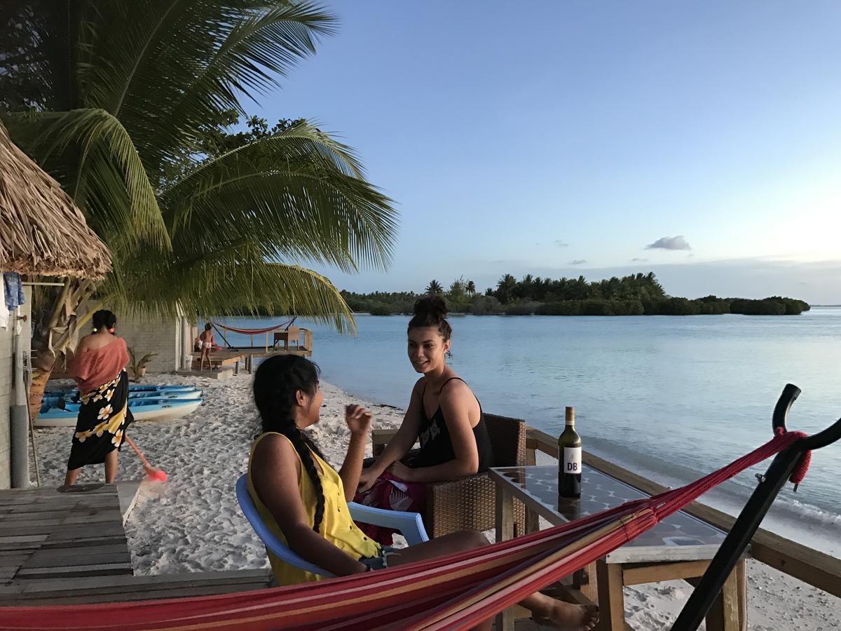 Abemama Green Eco Hotel Kiribati Kariatebike Exterior photo