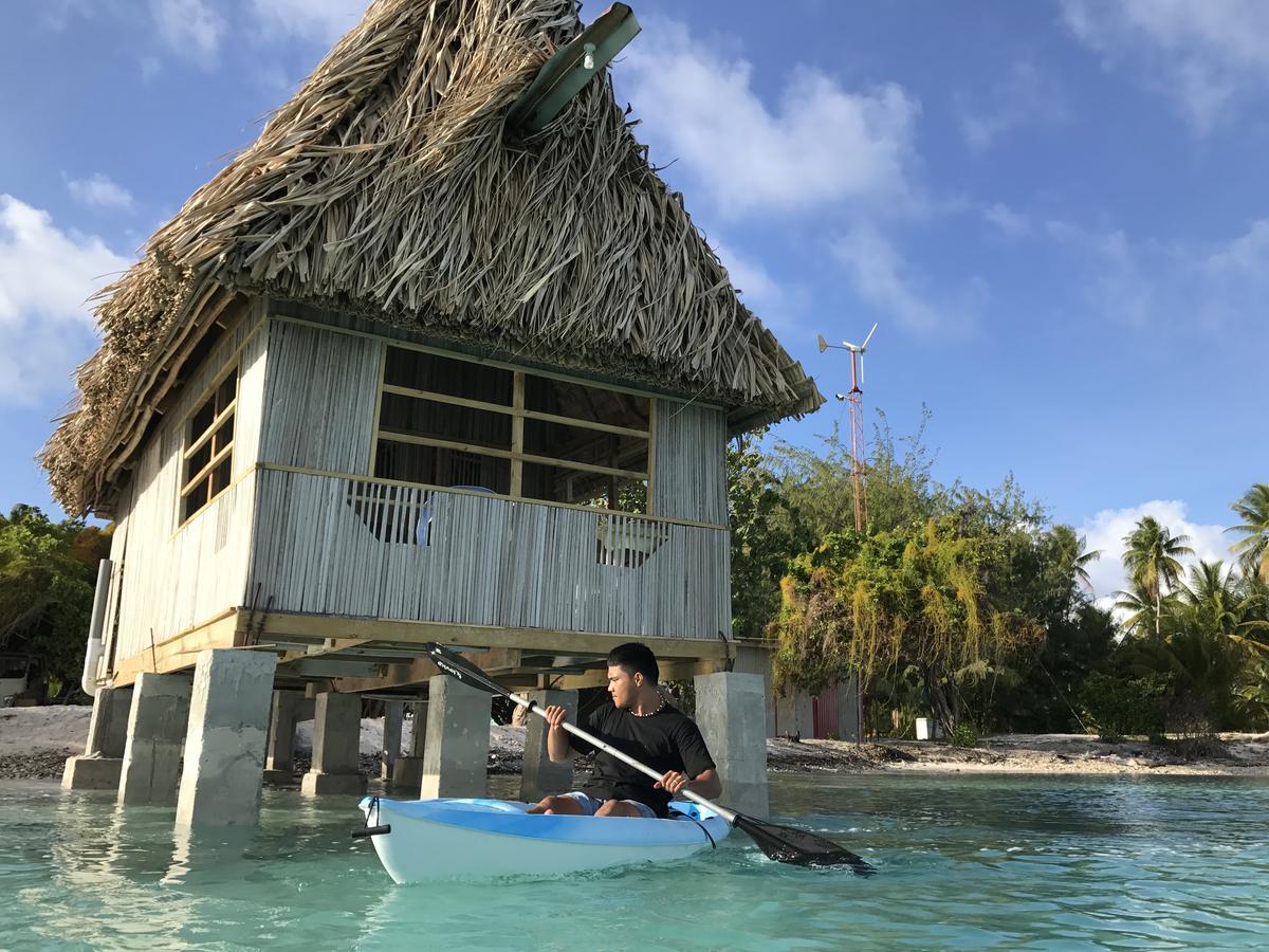 Abemama Green Eco Hotel Kiribati Kariatebike Exterior photo